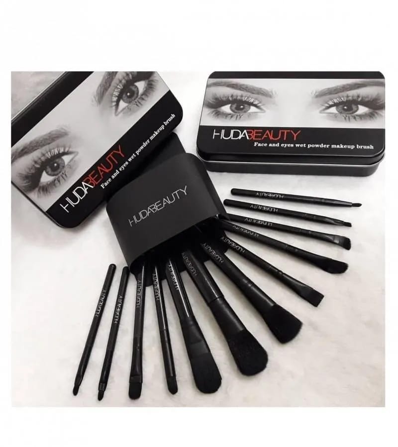 Huda Beauty Brush Set