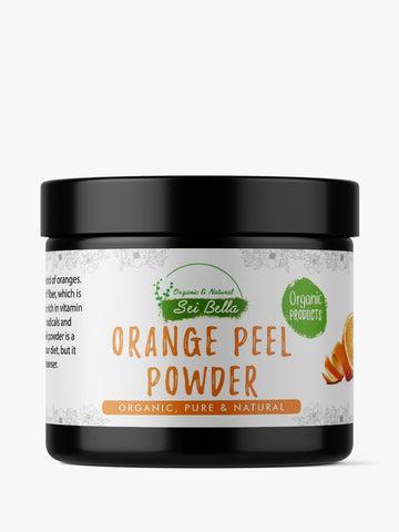 Orange Glow Powder
