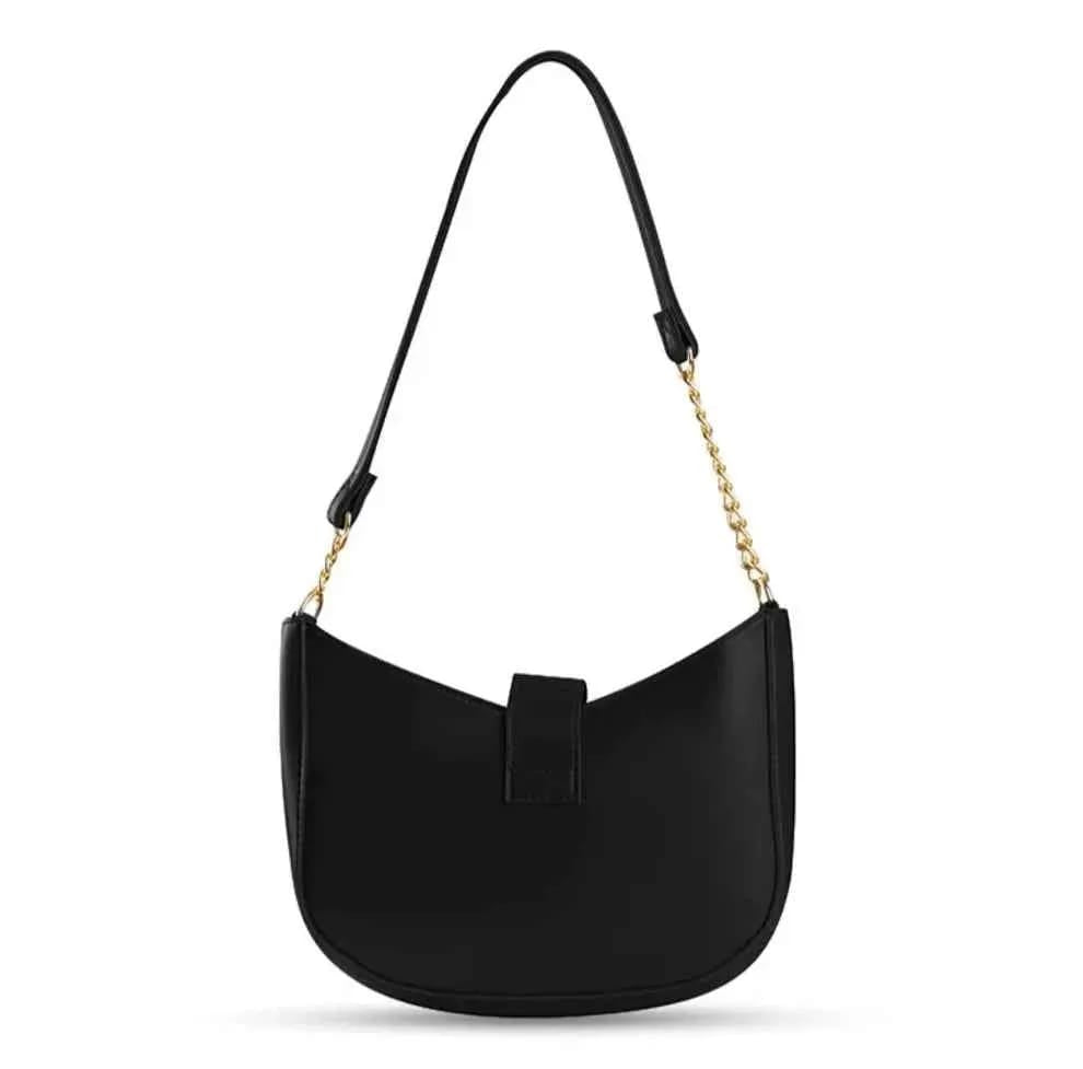 Black PU Handbag