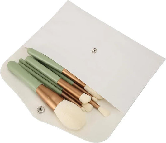 Reusable Makeup Brush Set