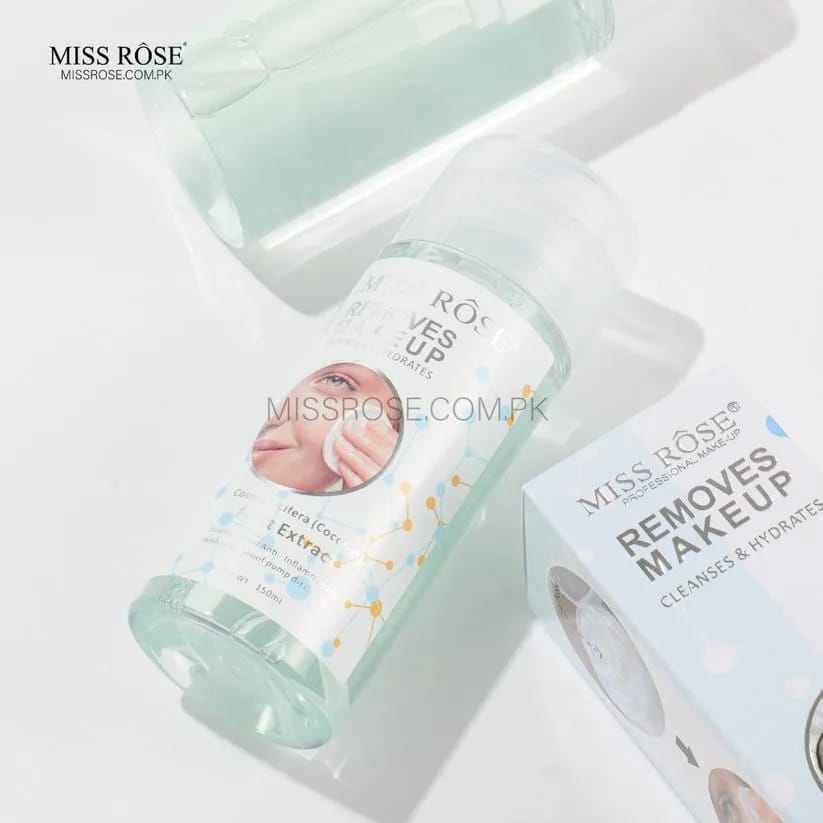 Miss Rose Makeup Remover