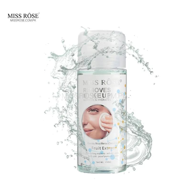 Miss Rose Makeup Remover