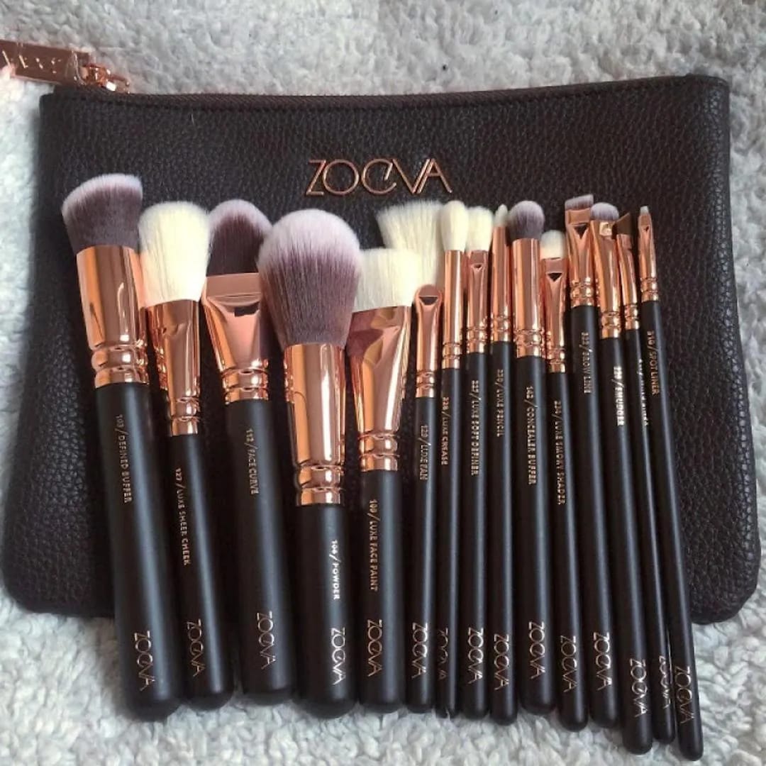 15-Piece Brush Set