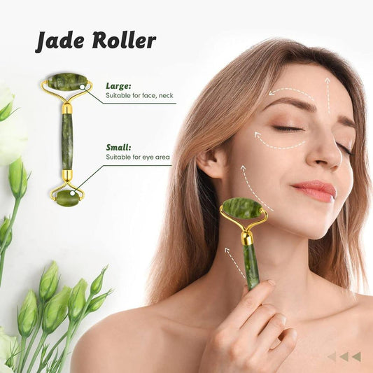 Jade Roller Set