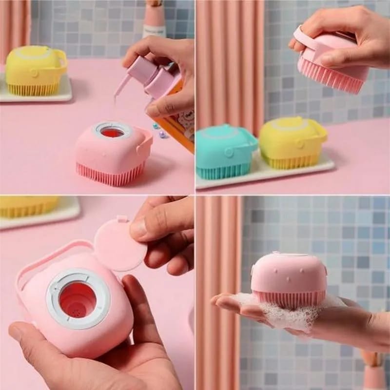 Silicone Body Brush