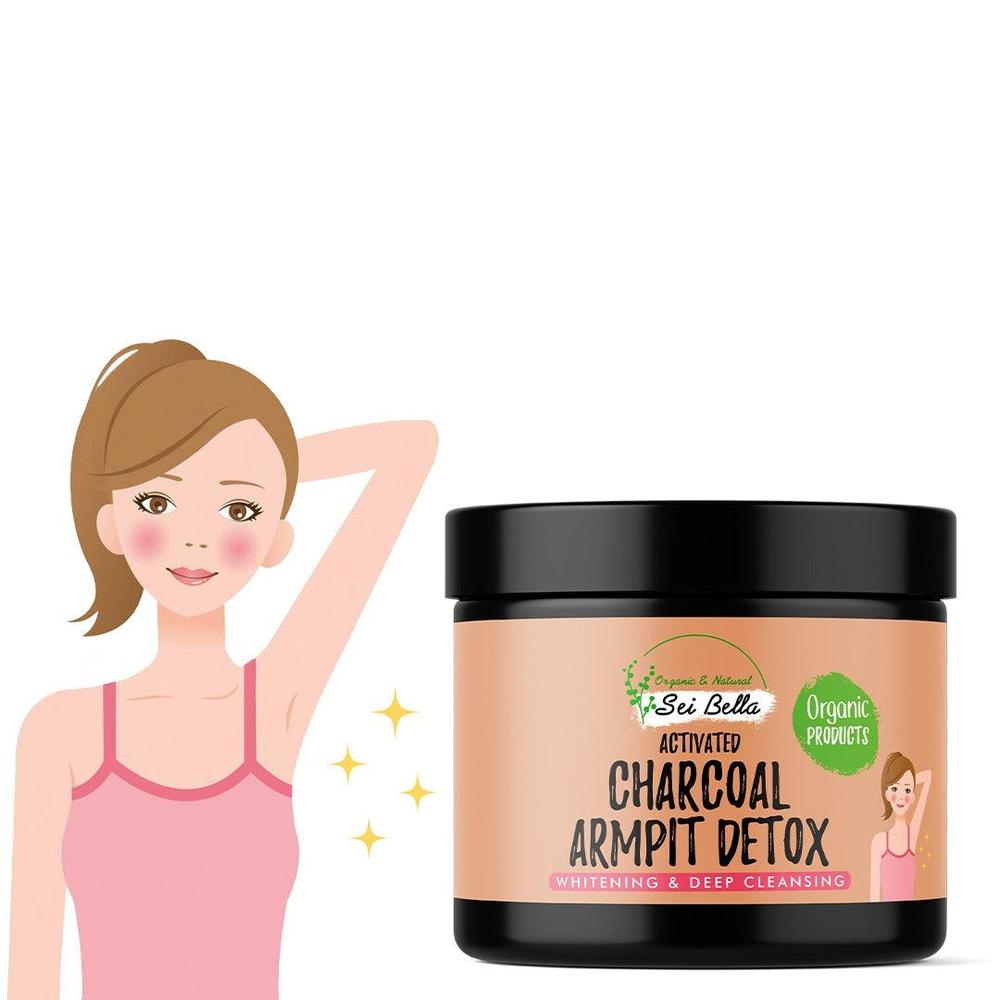 Charcoal Armpit Detox