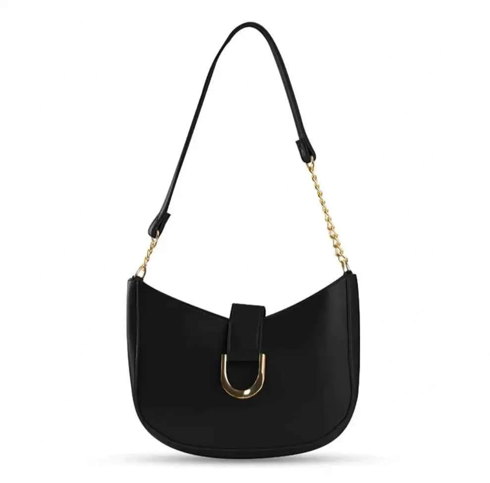 Black PU Handbag