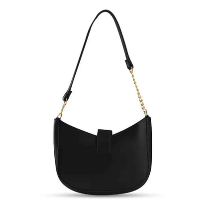 Black PU Handbag