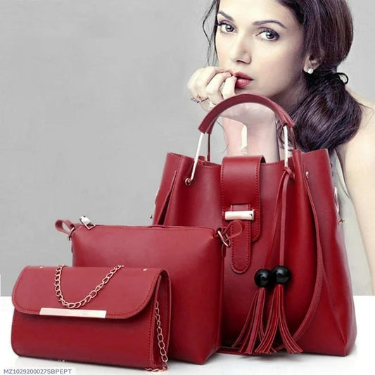 Classic Leather Handbag
