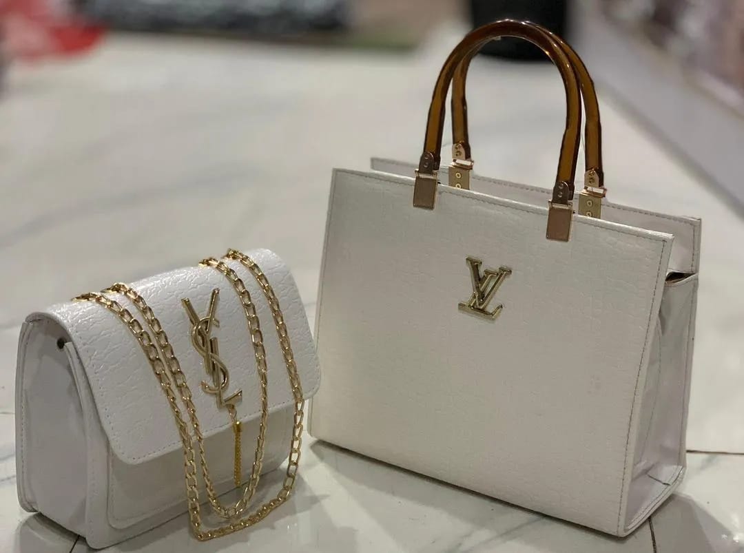 Crocella Duo Bag Set