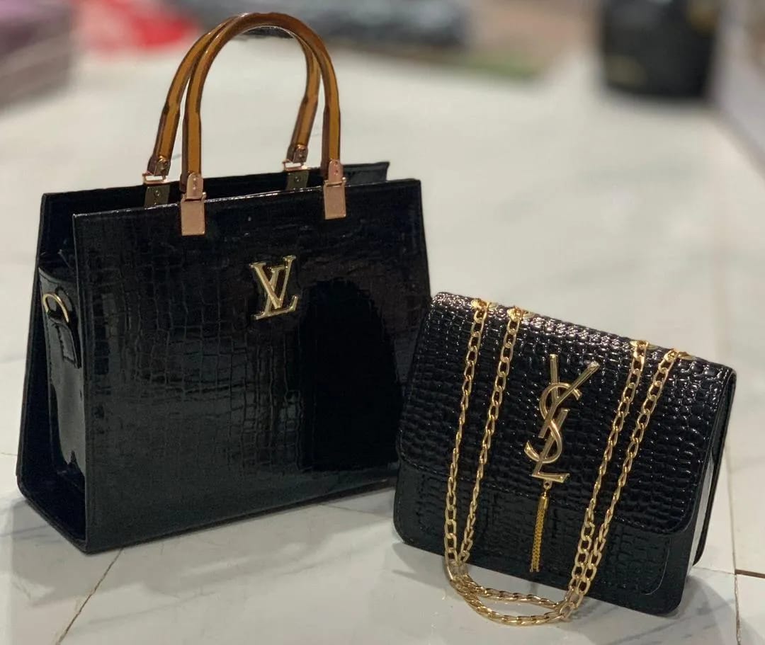 Crocella Duo Bag Set