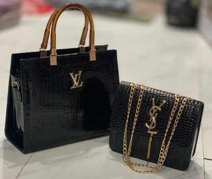 Crocella Duo Bag Set