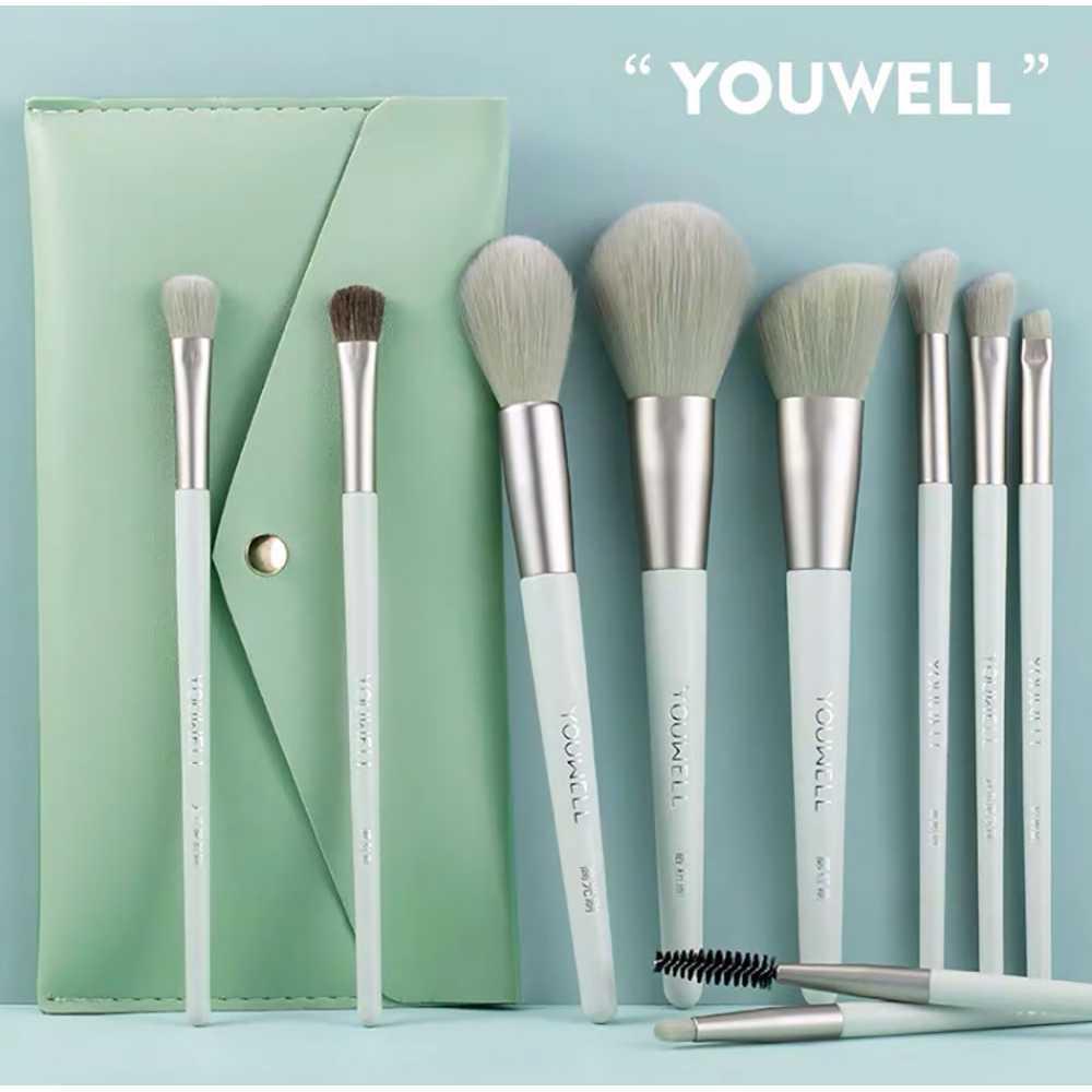 Reusable Makeup Brush Set