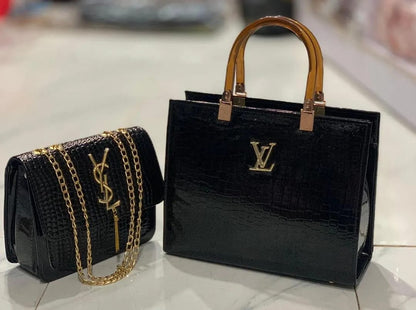 Crocella Duo Bag Set